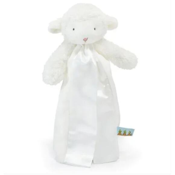 NEW! Bunnies by the Bay 'Kiddo the Lamb' Bye Bye Buddy - Picture 1 of 2